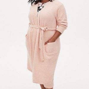 Torrid Sleep Size 3/4 Teddy Lounge Robe